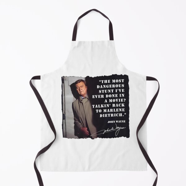 Item preview, John Wayne II - Quote "Marlene Dietrich" designed and sold by RalfDavid74.