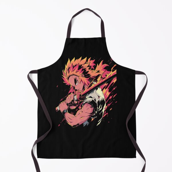 Item preview, Rengoku Kyojuro designed and sold by nordhav-art.