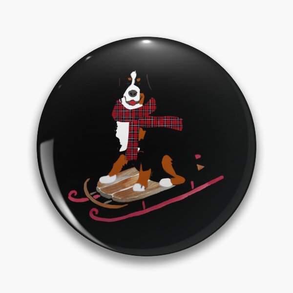 Item preview, Bernese Mountain Dog Sledding designed and sold by xfdmbgkaiz39.