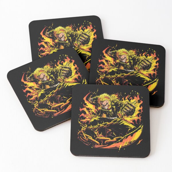 Item preview, Rengoku Kyojuro designed and sold by nordhav-art.