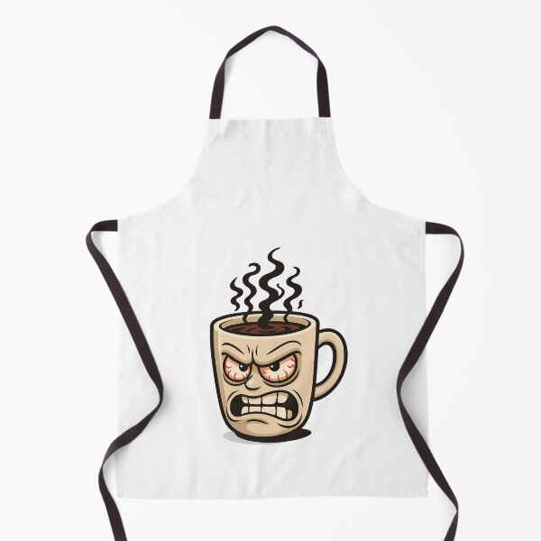 Item preview, "Grumpy Coffee Mug: Monday Morning Mood & Caffeine Fiend Art" designed and sold by DesignRush786.