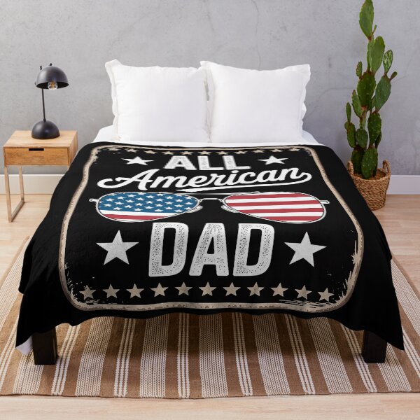 Item preview, All American DAD 4th of July Daddy's Day Sunglasses Family designed and sold by Catharsiscath.