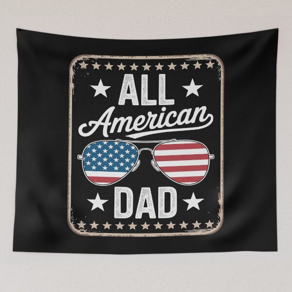 Item preview, All American DAD 4th of July Daddy's Day Sunglasses Family designed and sold by Catharsiscath.