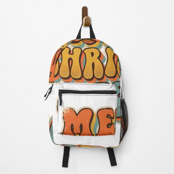 Item preview, Merry Christmas & Peace – Retro Psychedelic Holiday Typography designed and sold by FratddArtworks.