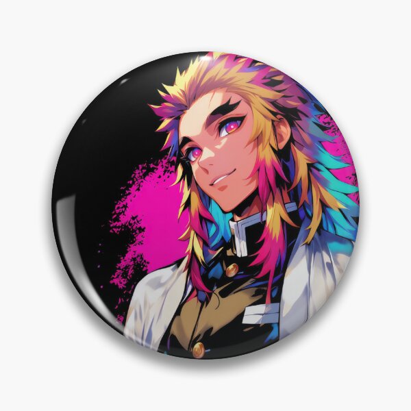 Item preview, Rengoku Kyojuro designed and sold by nordhav-art.