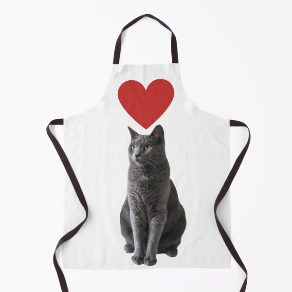 Item preview, Love Russian Blue cat designed and sold by Andykinoz.