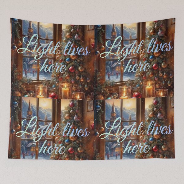 Item preview, winter feels like home, christmas quote art, cozy winter decor, holiday illustration, festive quote, christmas vibes, winter aesthetic, seasonal artwork designed and sold by designbymahi.