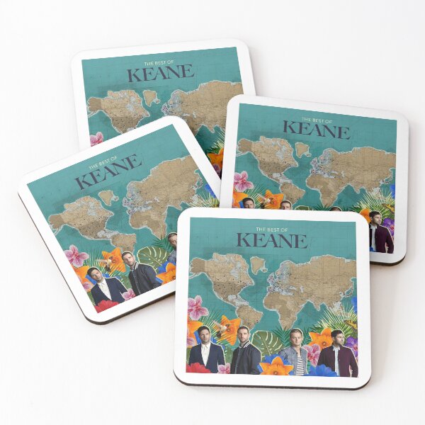 Item preview, Keane cover album The Best of designed and sold by cashieaan.