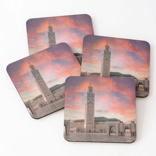 Item preview, Hassan II Mosque, Casablanca, Morocco designed and sold by Mauswohn.