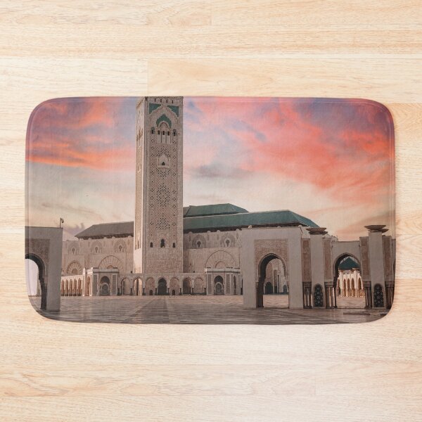 Item preview, Hassan II Mosque, Casablanca, Morocco designed and sold by Mauswohn.