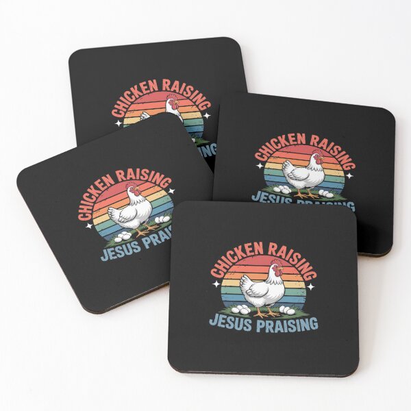 Item preview, Chicken Raising Jesus Praising designed and sold by johnertullio.