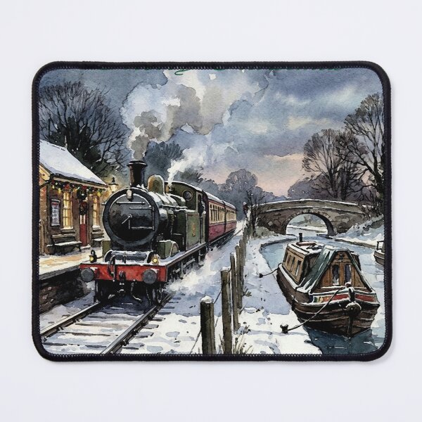 Item preview, 2025 Christmas card designed and sold by designbywhacky.