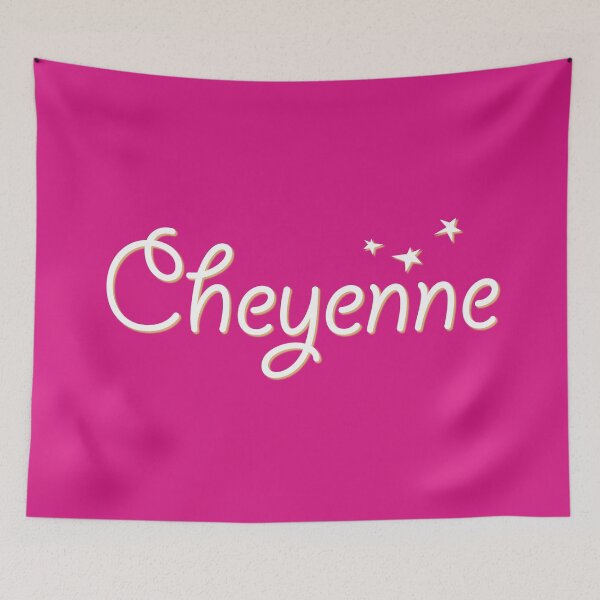 Item preview, My Name is Cheyenne designed and sold by CharlottePlaceArt.