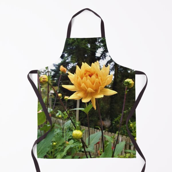 Item preview, Gossamer Gold Dahlias designed and sold by Trisha North.