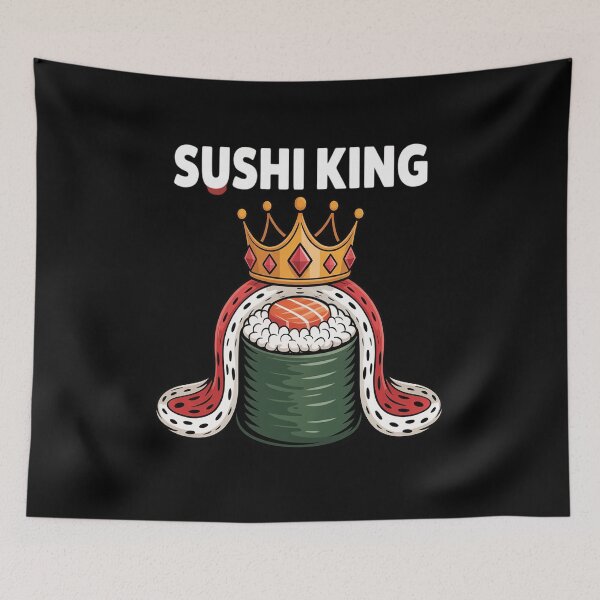 Item preview, Cool Sushi Art For Men Boys Kids Japanese Food Sushi Lover designed and sold by Catharsiscath.