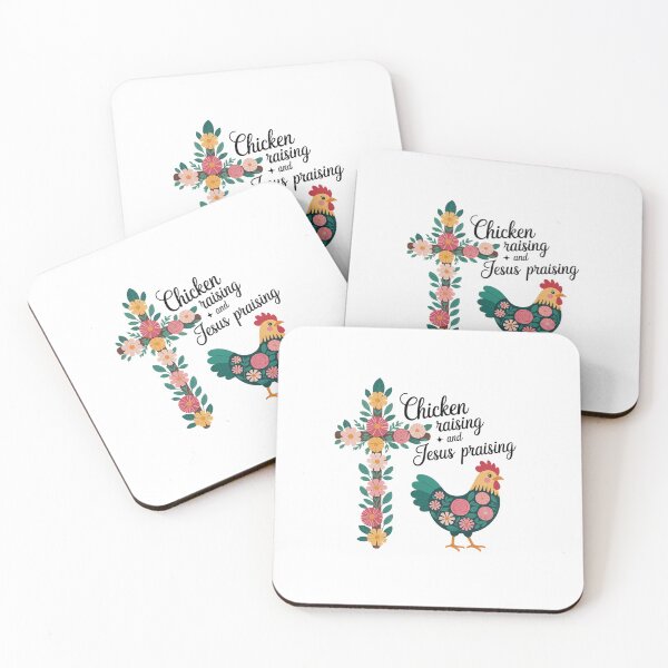 Item preview, Chicken Raising Jesus Praising designed and sold by johnertullio.