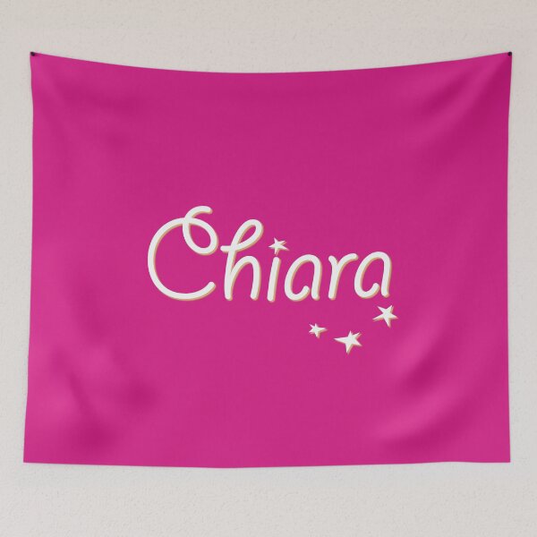 Item preview, My Name is Chiara designed and sold by CharlottePlaceArt.