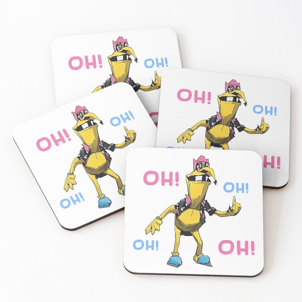 Item preview, Oh Oh Oh - Funny Smiling Friends Gwimbly designed and sold by Mado Shop.