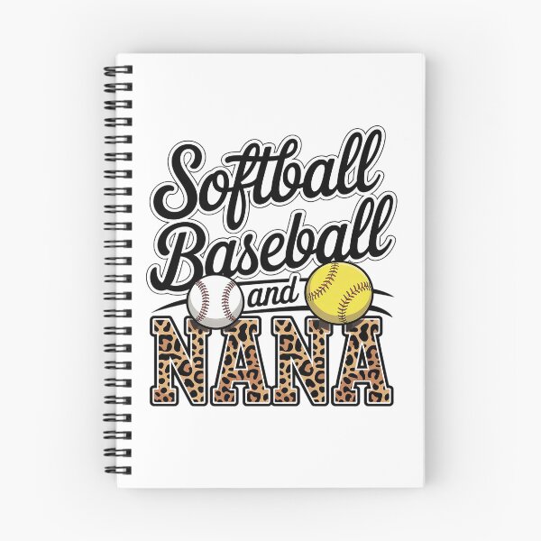 Item preview, Baseball And Softball Nana of Both Girl Boy Nephew Leopard designed and sold by Catharsiscath.