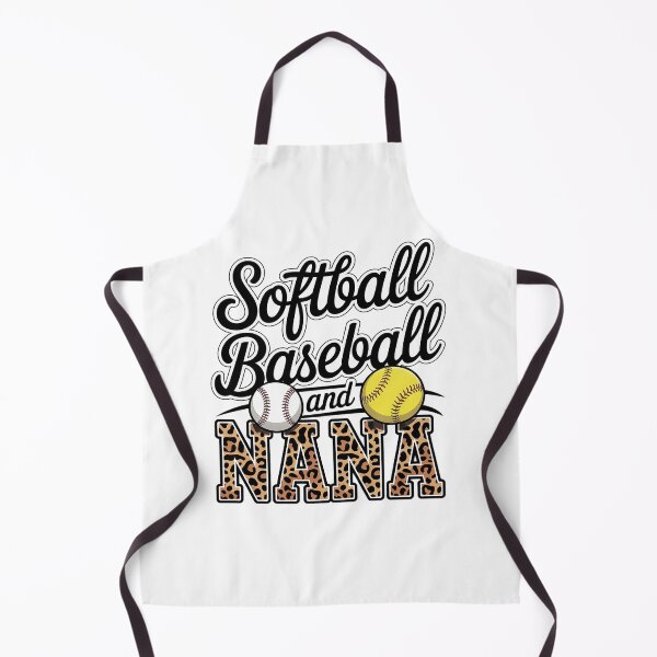 Item preview, Baseball And Softball Nana of Both Girl Boy Nephew Leopard designed and sold by Catharsiscath.