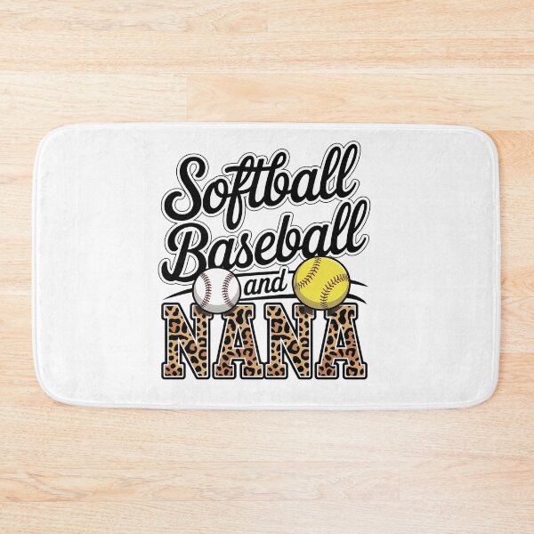 Item preview, Baseball And Softball Nana of Both Girl Boy Nephew Leopard designed and sold by Catharsiscath.