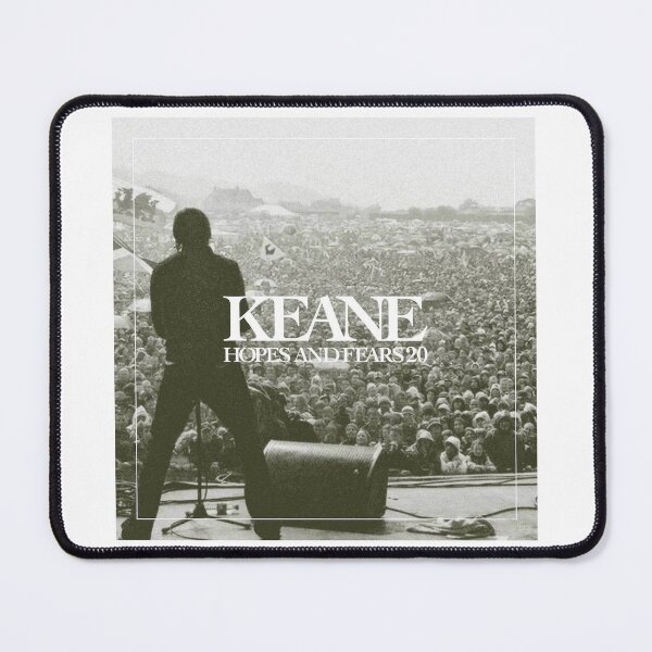 Item preview, Keane tour cover album Hopes designed and sold by cashieaan.