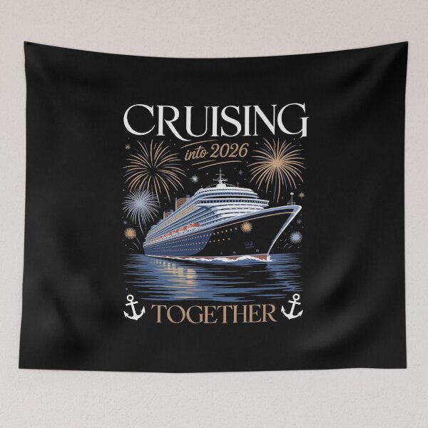 Item preview, Cruising Into 2026 Together Matching Cruise Celebration designed and sold by Elenasriveras.