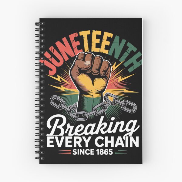 Item preview, Juneteenth Breaking Every Chain Since 1865 Freedom African designed and sold by johnertullio.