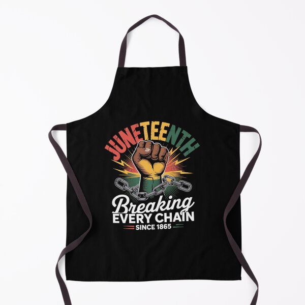 Item preview, Juneteenth Breaking Every Chain Since 1865 Freedom African designed and sold by johnertullio.