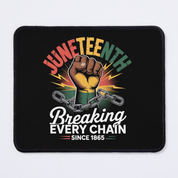Item preview, Juneteenth Breaking Every Chain Since 1865 Freedom African designed and sold by johnertullio.