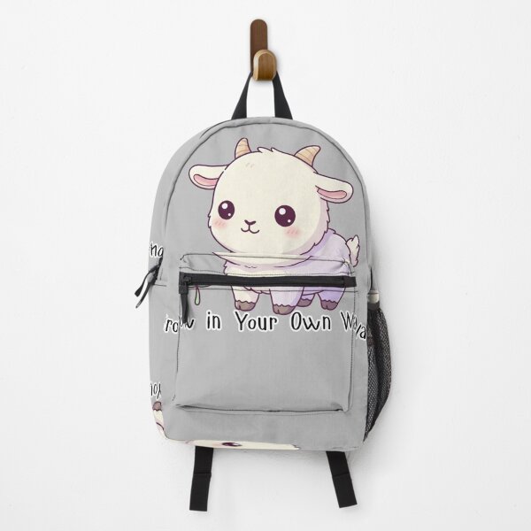 Item preview, Kawaii Lunar Zodiac GOAT: Grow In Your Own Way designed and sold by SebastianSpace.