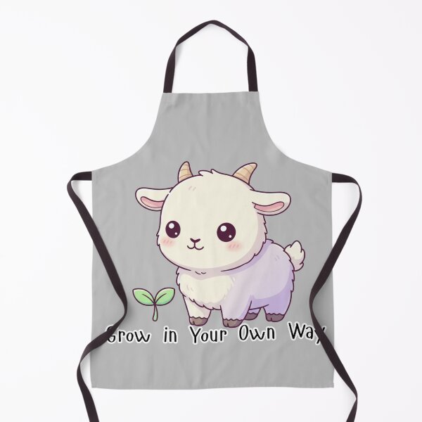 Item preview, Kawaii Lunar Zodiac GOAT: Grow In Your Own Way designed and sold by SebastianSpace.