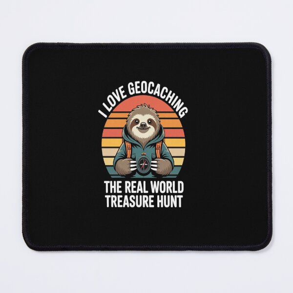 Item preview, Geocacher Sloth Geocaching designed and sold by Catharsiscath.