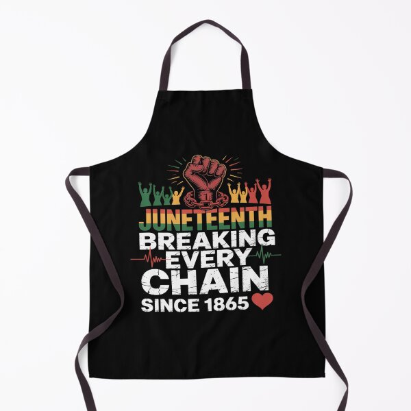 Item preview, Juneteenth Breaking Every Chain Since 1865 designed and sold by johnertullio.
