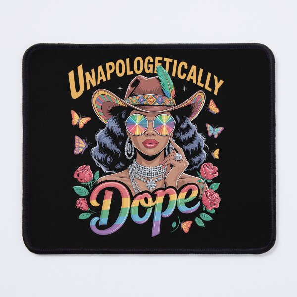 Item preview, Juneteenth Cowgirl Unapologetically Dope designed and sold by johnertullio.