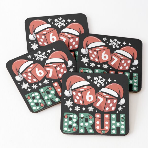 Item preview, Funny Six Seven Dice Meme Christmas Craps Casino Humor designed and sold by IDesiwork ⭐⭐⭐⭐⭐.
