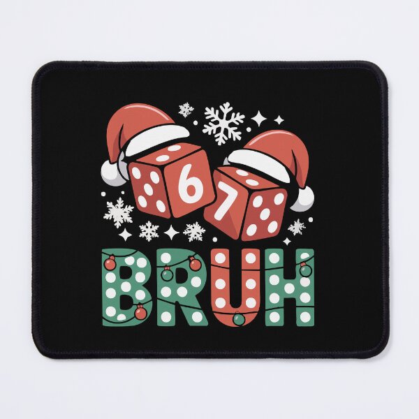 Item preview, Funny Six Seven Dice Meme Christmas Craps Casino Humor designed and sold by IDesiwork ⭐⭐⭐⭐⭐.