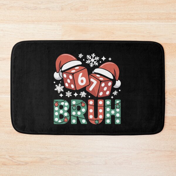 Item preview, Funny Six Seven Dice Meme Christmas Craps Casino Humor designed and sold by IDesiwork ⭐⭐⭐⭐⭐.