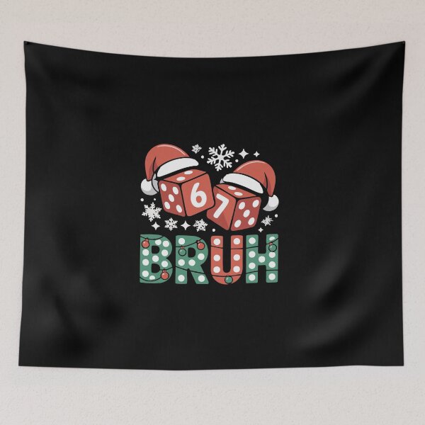 Item preview, Funny Six Seven Dice Meme Christmas Craps Casino Humor designed and sold by IDesiwork ⭐⭐⭐⭐⭐.