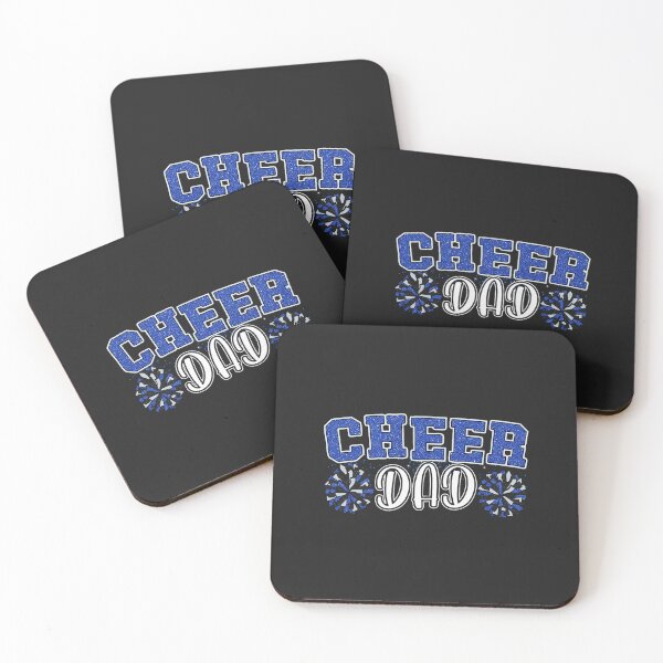 Item preview, Proud Cheer Dad My Favorite Cheerleader Calls Me Dad Blue  designed and sold by ArleneRowe.
