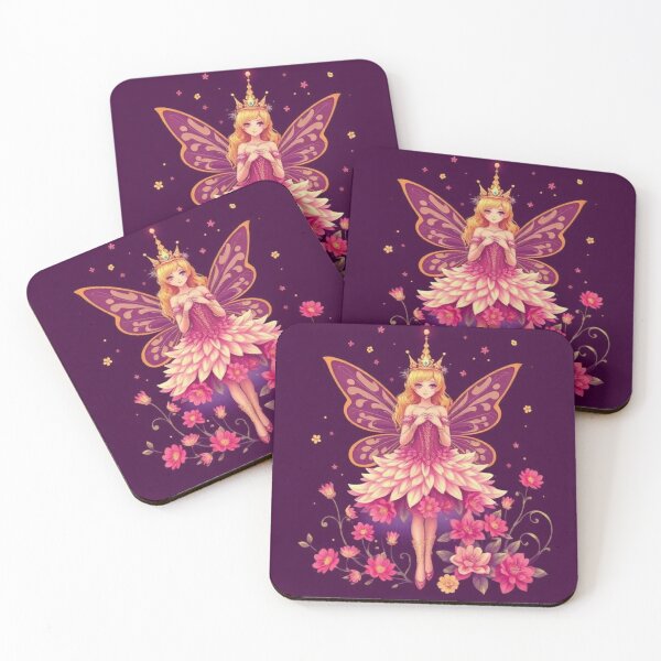 Item preview, Flower Fairy Princess – Enchanted Floral Fairycore Fantasy Art designed and sold by swara-2016.