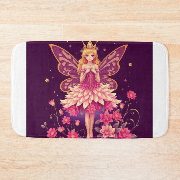 Item preview, Flower Fairy Princess – Enchanted Floral Fairycore Fantasy Art designed and sold by swara-2016.