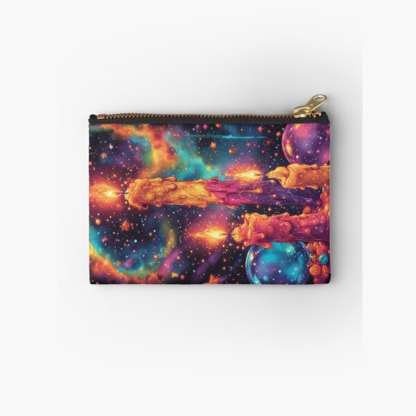 Item preview, Glowing candles in cosmic space designed and sold by Mianku | Für das Leben.