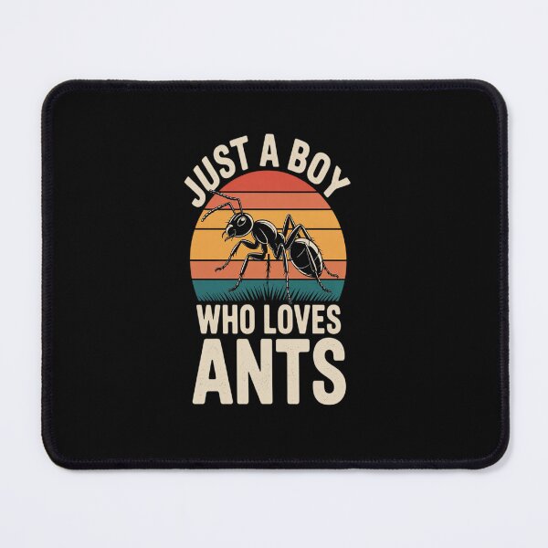 Item preview, Just A Boy Who Loves Ants Recto Men Kids Ant Lovers designed and sold by Catharsiscath.
