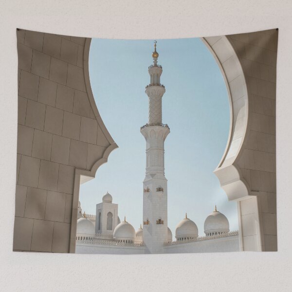 Item preview, Grand Mosque of Abdullah Muhammad Saleh Al-Suwaidi designed and sold by Mauswohn.