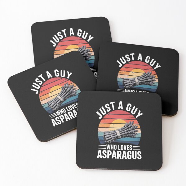Item preview, Just A Guy Who Loves Asparagus designed and sold by Catharsiscath.