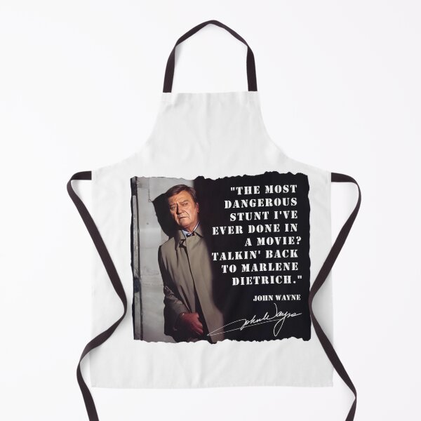 Item preview, John Wayne quote III "Marlene Dietrich" - omitted designed and sold by RalfDavid74.