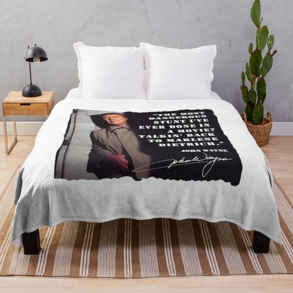 Item preview, John Wayne quote III "Marlene Dietrich" - omitted designed and sold by RalfDavid74.