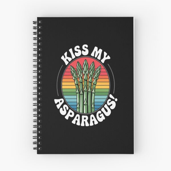 Item preview, Kiss My Asparagus Vegetable Farmer Organic Gardening designed and sold by Catharsiscath.