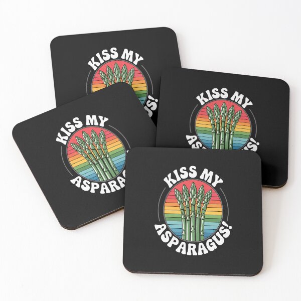 Item preview, Kiss My Asparagus Vegetable Farmer Organic Gardening designed and sold by Catharsiscath.